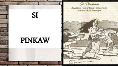 si pingkaw|(DOC) Si Pinkaw (Maikling kwentong Hiligaynon.